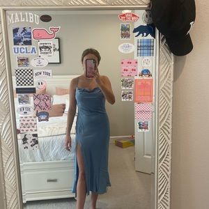 Hello molly blue dress